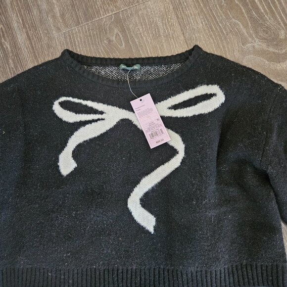 Wild Fable Bow Sweater NWT - Picture 3 of 4